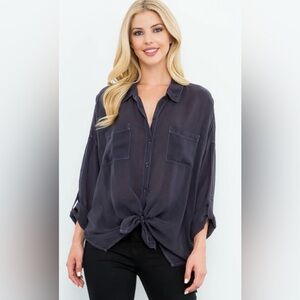 Maven West Cargo Pocket Top-3